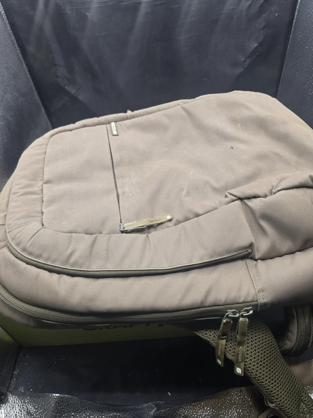 Incase Brown Padded Laptop Backpack